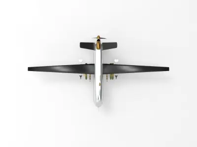 General Atomics MQ-9 Reaper 3D model by wayokama72