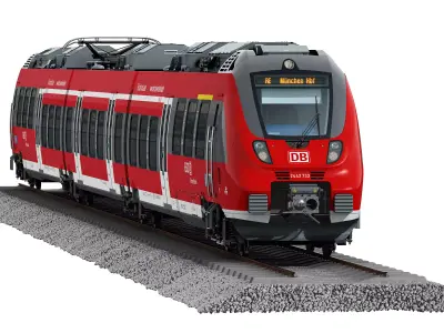 Bombardier TALENT 2 DB Regio 3D model purchase