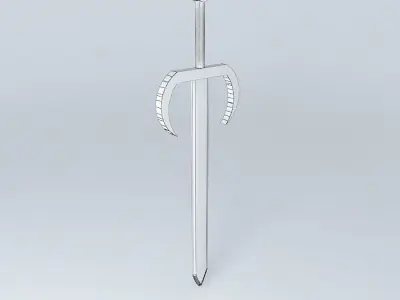 New Improved Fantasy Sword Free 3D model