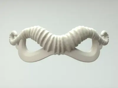 Carnival Mask - Tup Horn 3D print model