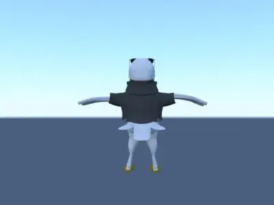 Badass Bird 3D model