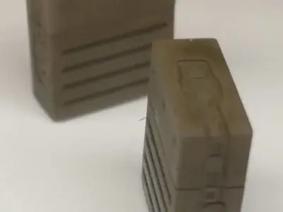 3d printable old military ammo box 3D print model