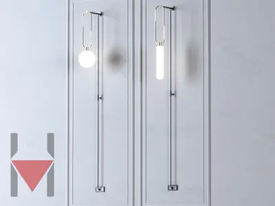 Wall Lights Free 3D model