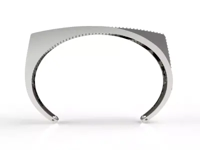 Art Deco Bracelet 41 3D print model