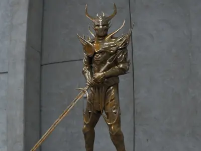 Deaths Armor 3D model