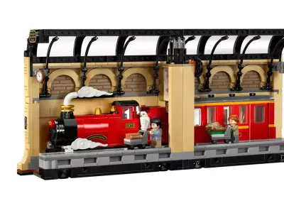 TwindBricks3D - 76450 Book Nook Hogwarts Express 3D print model
