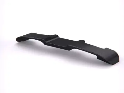 Spoiler combo rear sedan 3D model