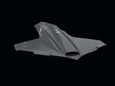 Thanatos Tactical UAV 3D model