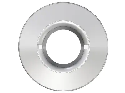 Thru-Hull Fitting 3D model