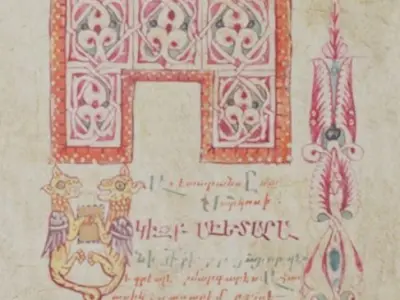 Old Scroll Low-poly 3D model