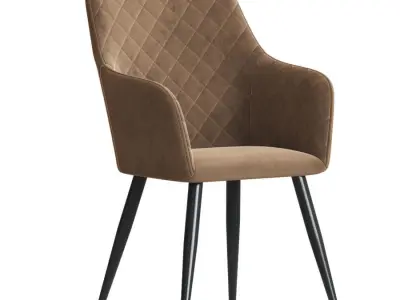 Gravelle Studio Armchair 3D model