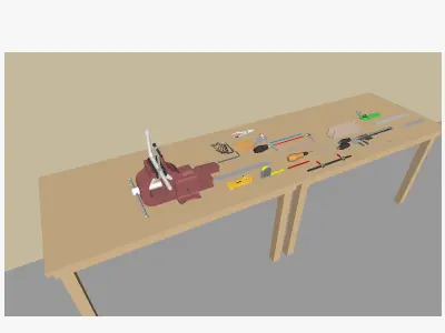 AT factory first half 3D model
