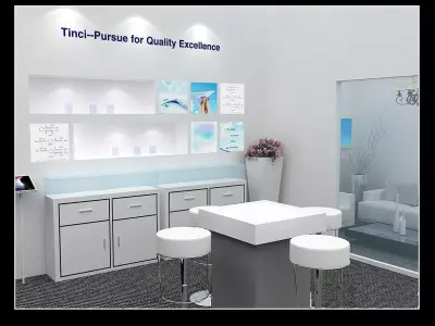 Exhibition - Area -6X9-3DMAX2009-022 3D model