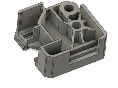 CREALITY CR-6 SE AND MAX EXTRUDER KIT CASE 3D print model