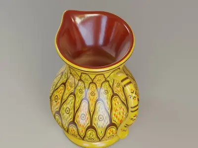  Moroccan water pitcher  3D model