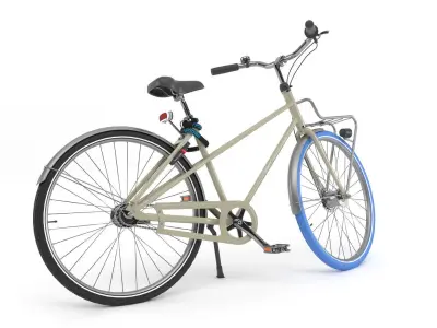 Swapfiets Deluxe 7 3D model
