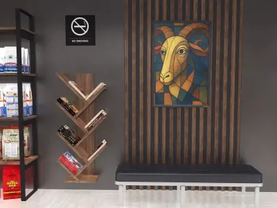  Butcher Shop and Meat Locker Room Collection 