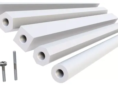 Connecting fasteners 3D model