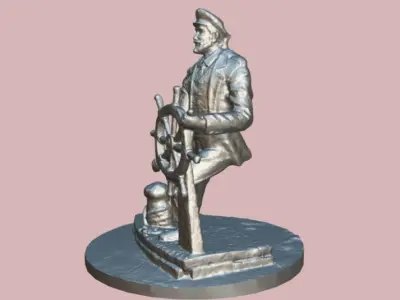 Scan Captain  3D print model