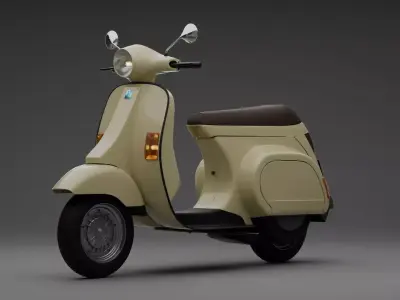 Piaggio Vespa Corsa 125 3D model