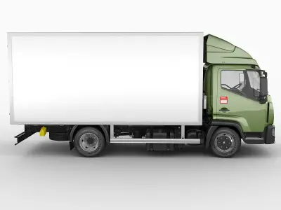 Renault Trucks D 3D model