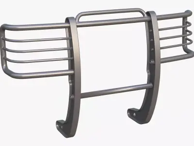 Offroad Bumper Bull Bar M1 3D model