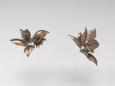 Cave Fern 3D model