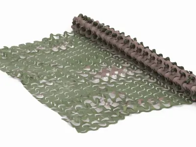  Camouflage Netting Military Equipment Rolled Olive Green 