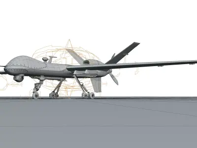 REAPER MQ-9 DRONE  3D model
