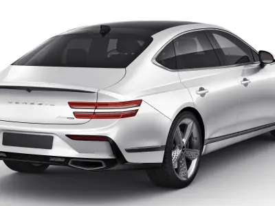 Genesis G80 Sport 2025 3D model purchase
