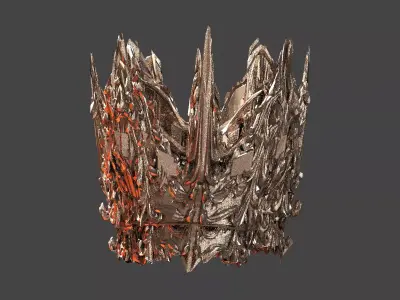 Royal Crown 3D  3D model