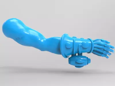 Space Clown - Caress 3D print model