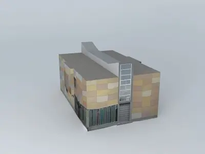 Culture House Free 3D model