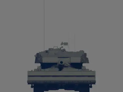 Centurion Mk 5 AVRE 3D model