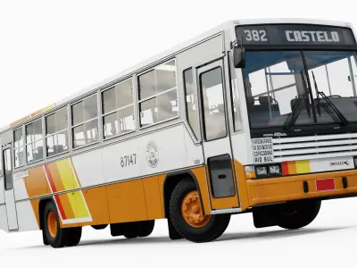 1989 Caio Padron Vitoria Pegaso MB OF-1315 3D model