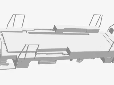 DB Class V60 3D print model