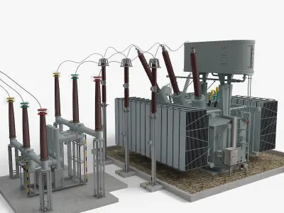 Transformer 3D model order