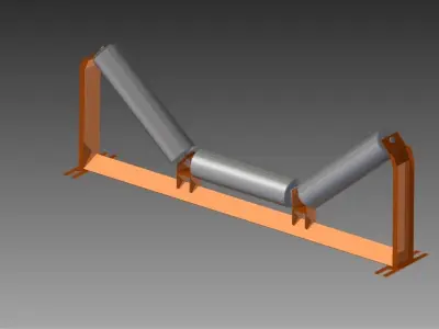 Cavalete de Carga 53 Load easel 53  Free 3D model