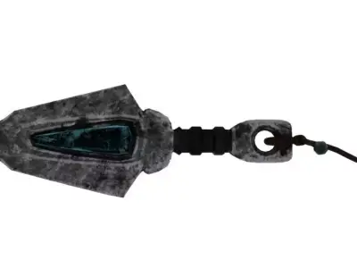 knife legend of zelda sword Free 3D model