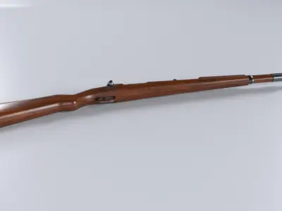 Kar98k Sniper 3D model