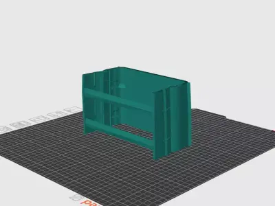 Yamato Hull 1-200 RC Kit - Hull Only 3D print model