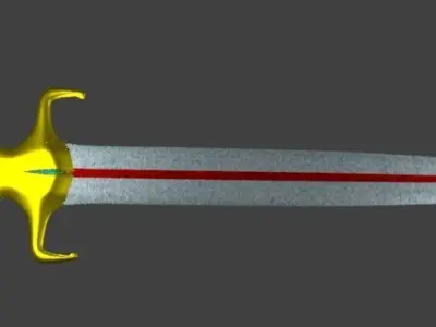 Demon Dagger Free 3D model