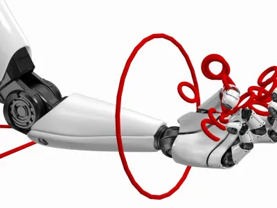  Male Cyborg Rigged 