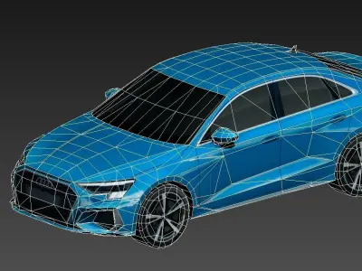 Welcome to Audi Free 3D model