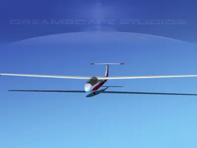 Letov Superblanik 3D model 3