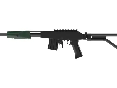 Vektor H5 3D model