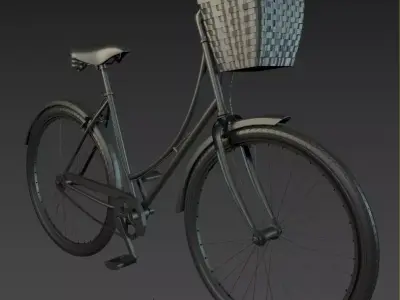 Dutch Bike Free 3D model