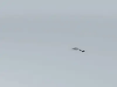 The Bad Pun Racer Free 3D model