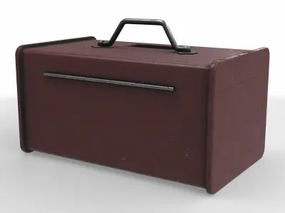 toolbox 01 3D model