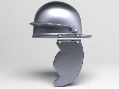 Ancient Helmet - Galea 3D model